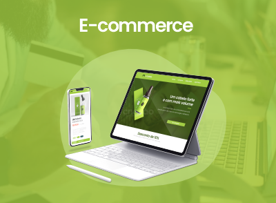 Criação de E-commerce e Loja Virtual Personalizada | Solução Agência Criação
